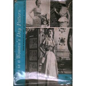 Vintage 1951 Woman's Day Pattern 5008 Sheath Dress Bolero Apron Skirt Blouse